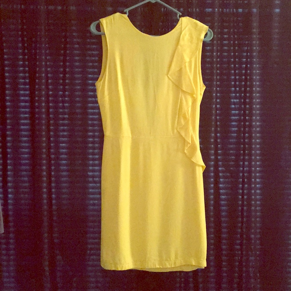Yellow dress!